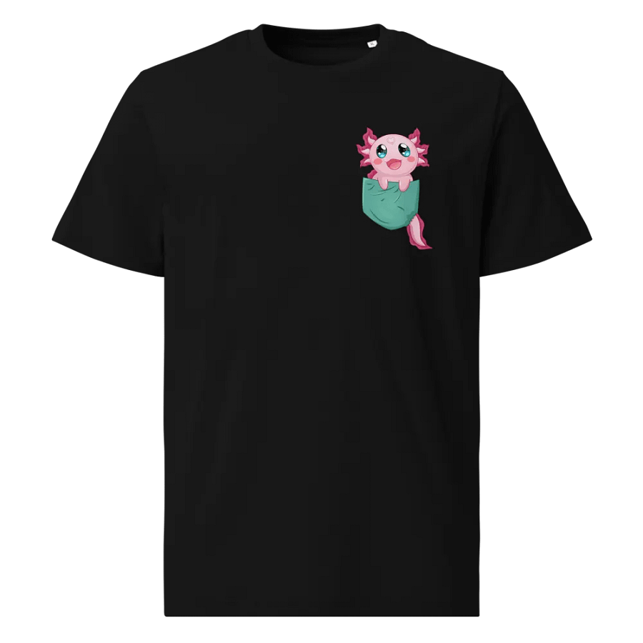 Pocket Protector ChitChat the Axolotl T-Shirt product image (2)