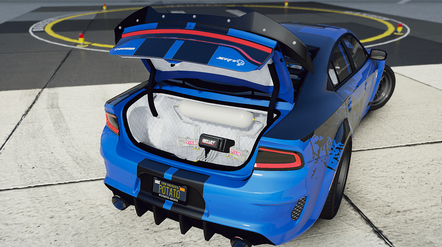Custom Charger Hellcat product image (4)
