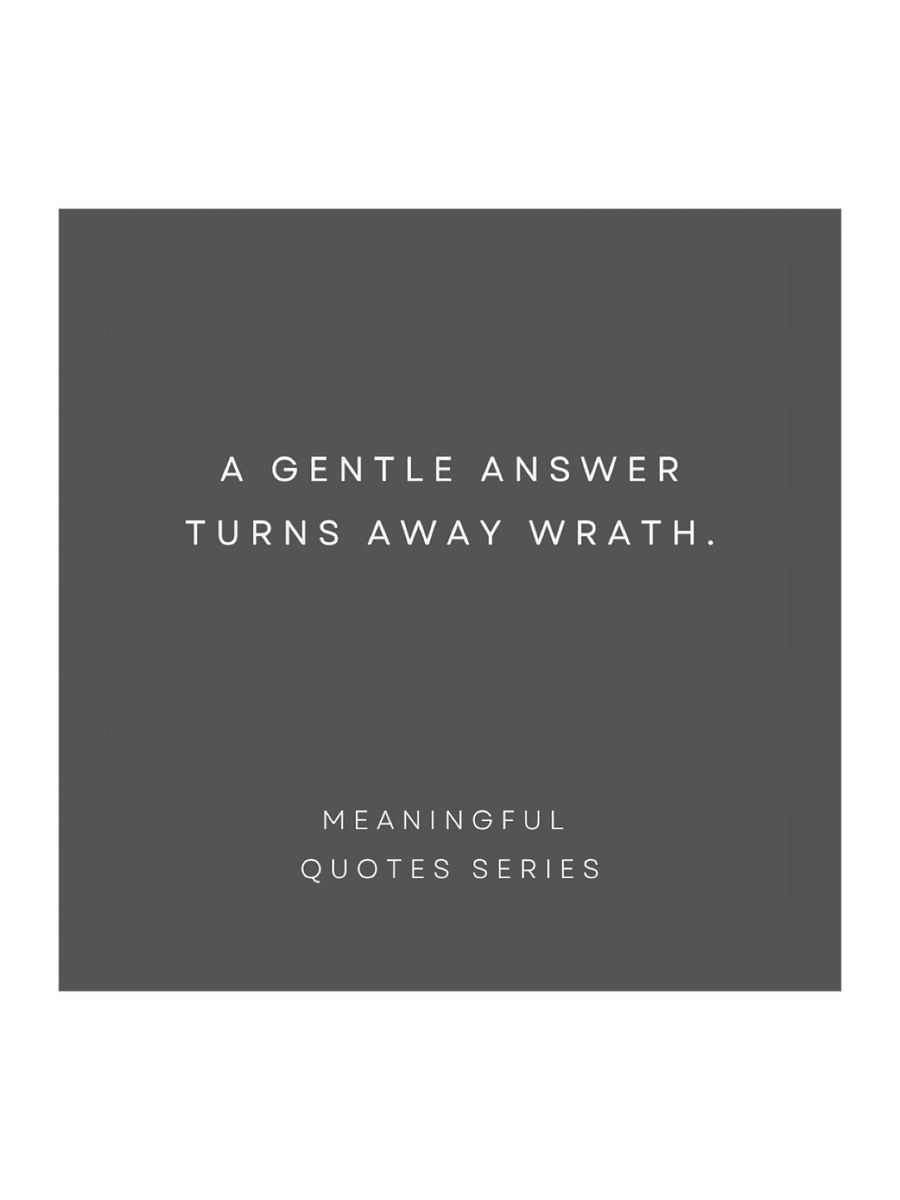 Gentle Answer. product image (1)
