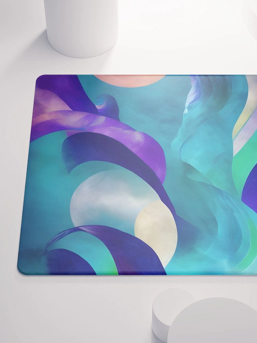 Ethereal Waves Gaming Mouse Pad product image (10)