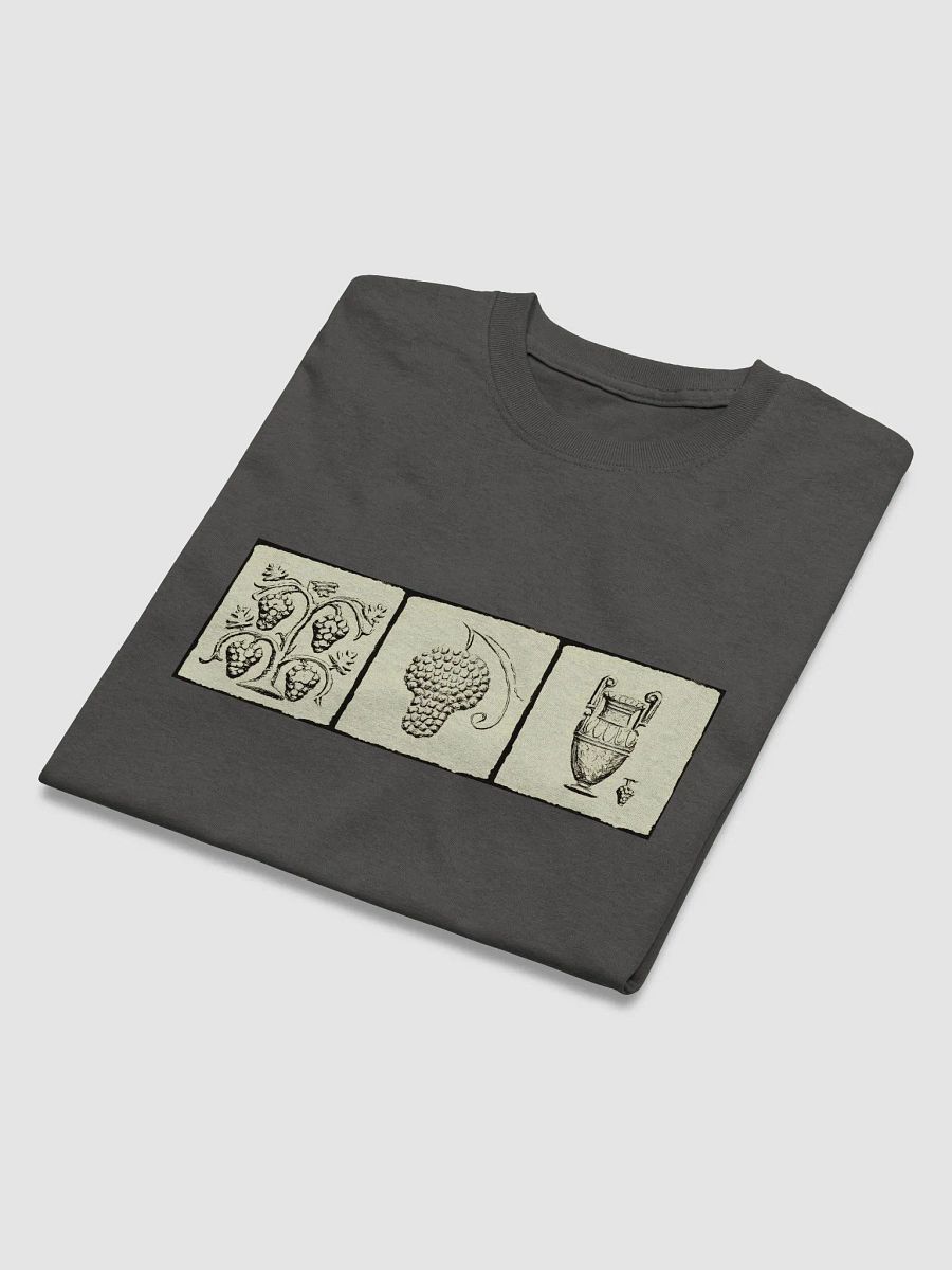 Grape and Wine Ancient Greek Art circa 3rd Century BC, T-Shirt product image (6)