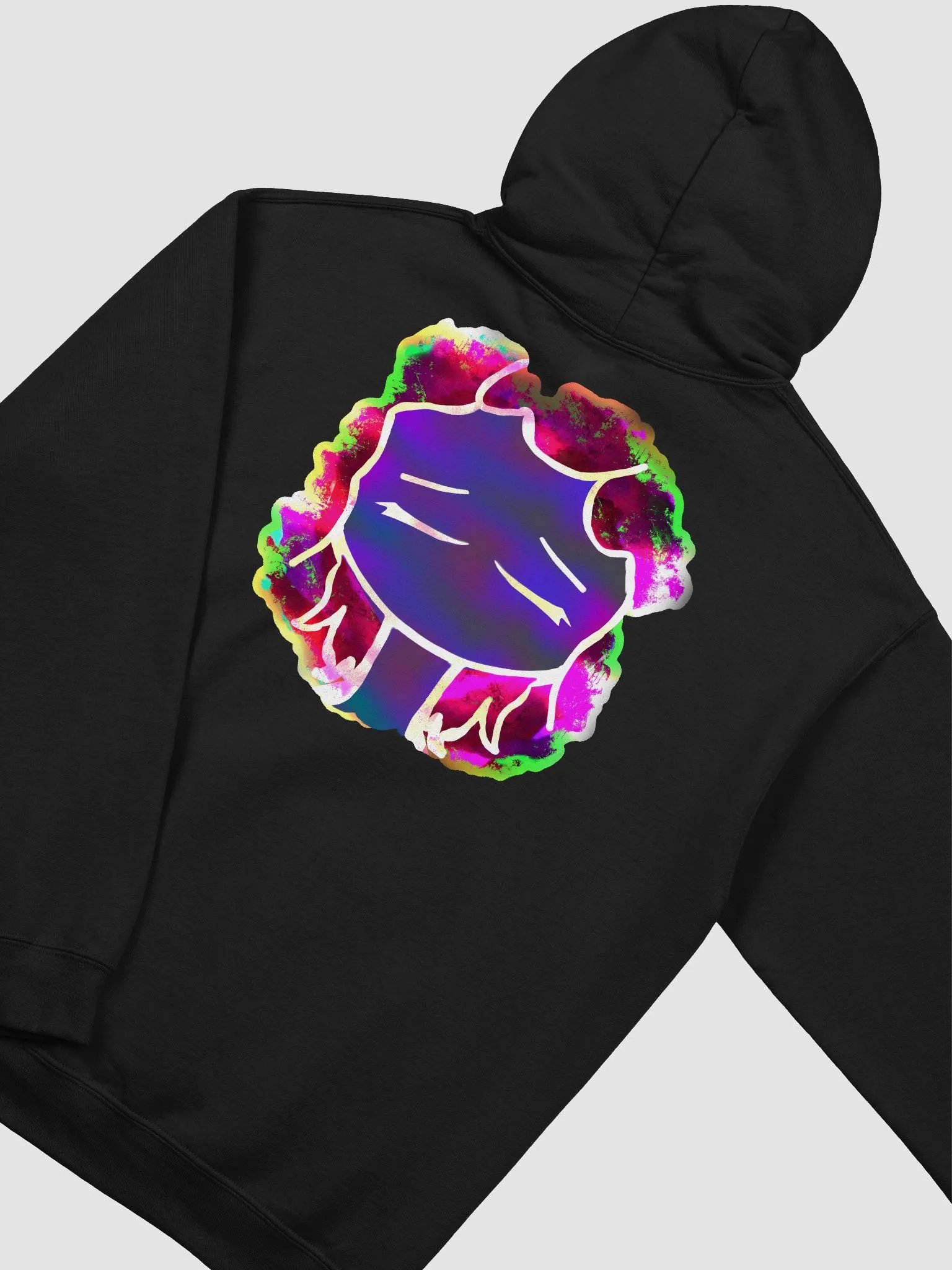 Althea Rejects graphic hoodie with Althea's hand icon product image (4)