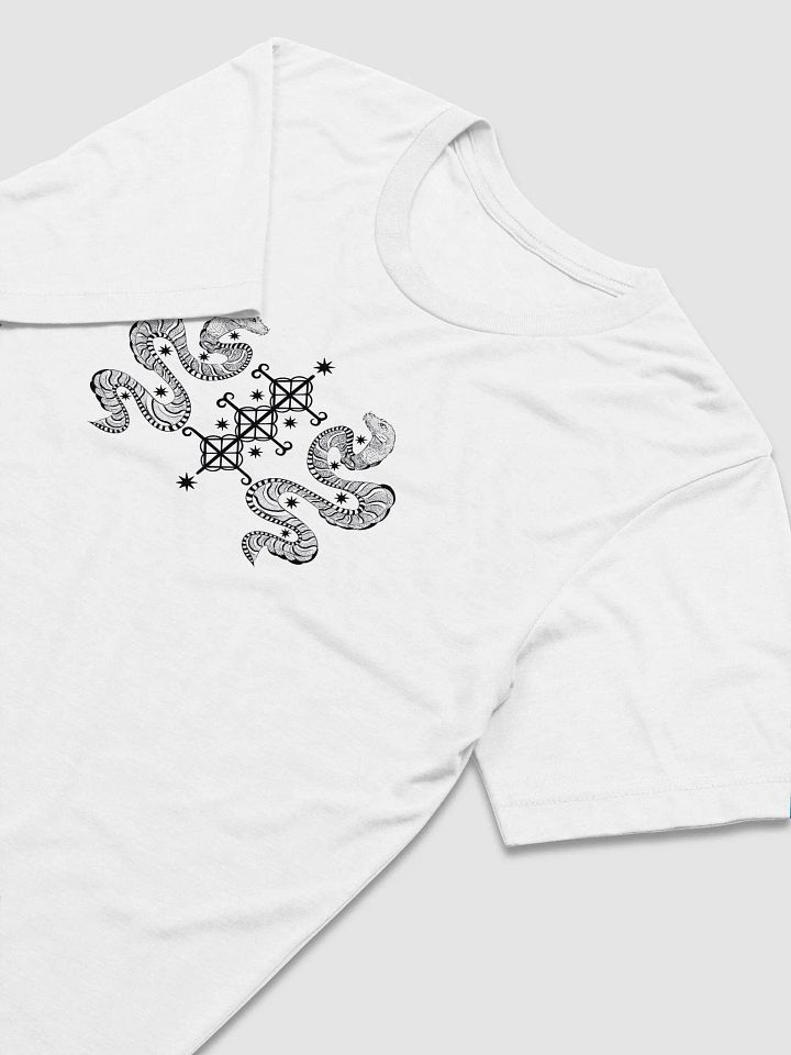 T-shirt avec le vèvè de Damballa & Ayida Wedo product image (2)