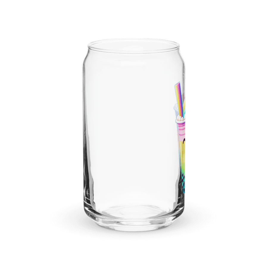 Rainbow Bubble Tea Happiness Can Glass product image (11)
