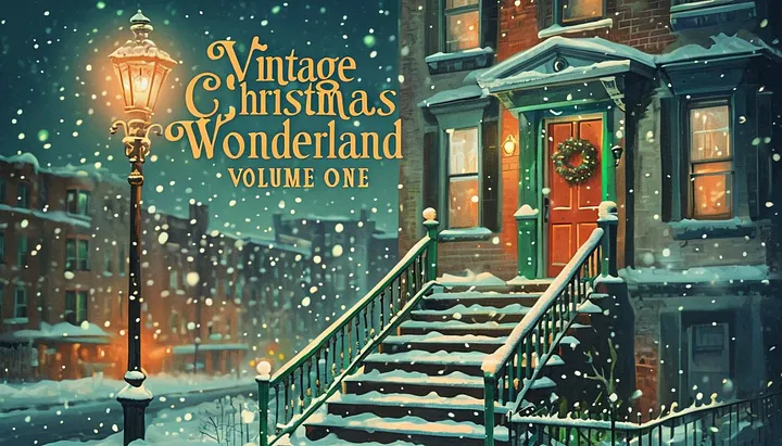 Members Only Royalty Free. Vintage Christmas Wonderland Volume One Digital Album product image (1)