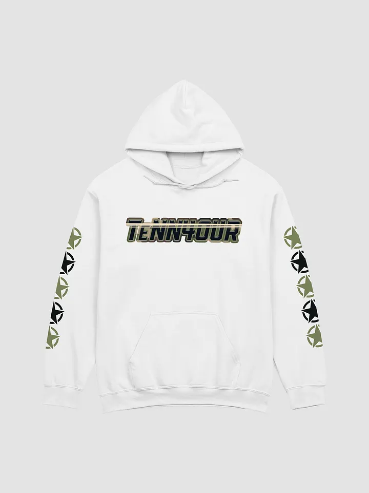 #TeNN4OURARMY Hoodie Camo & Black product image (1)