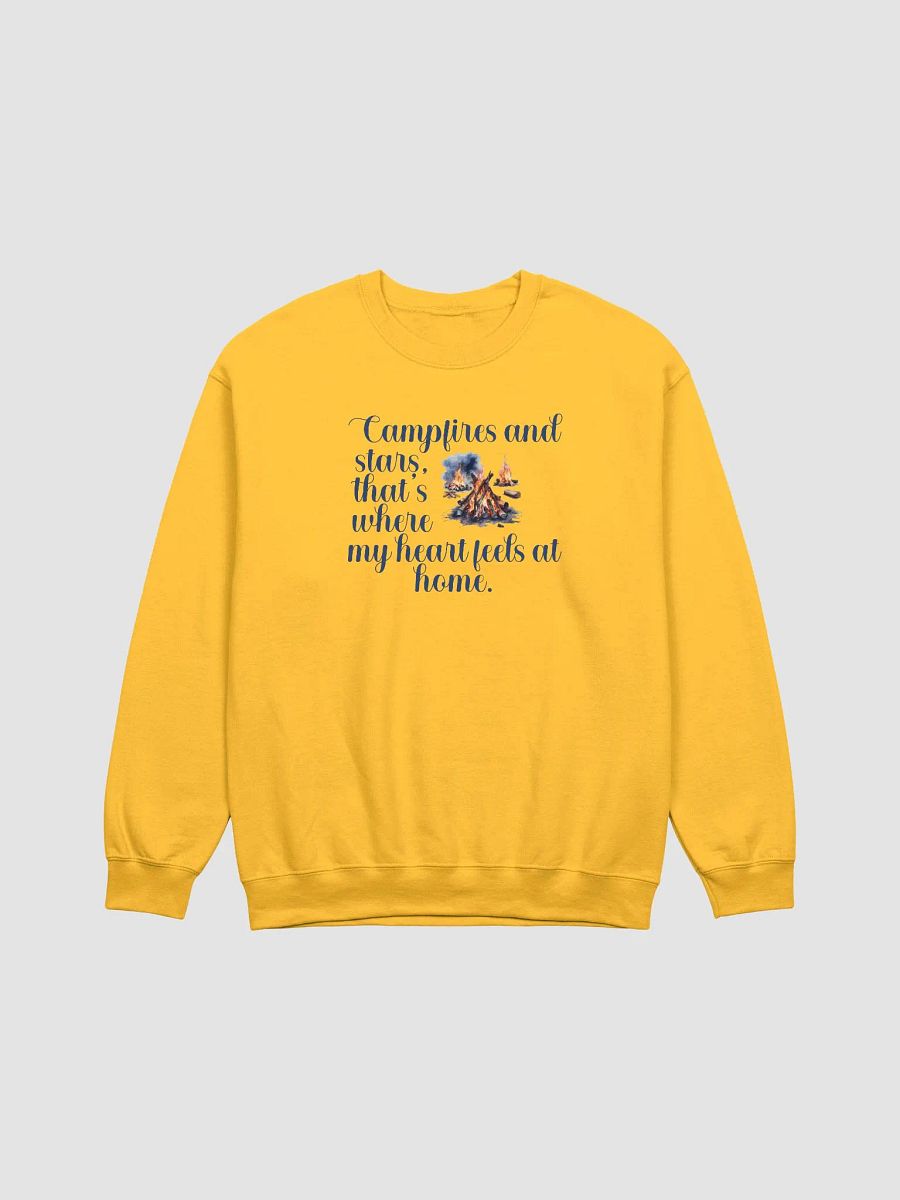 Campfires and stars, that's where my heart feels at home. product image (2)