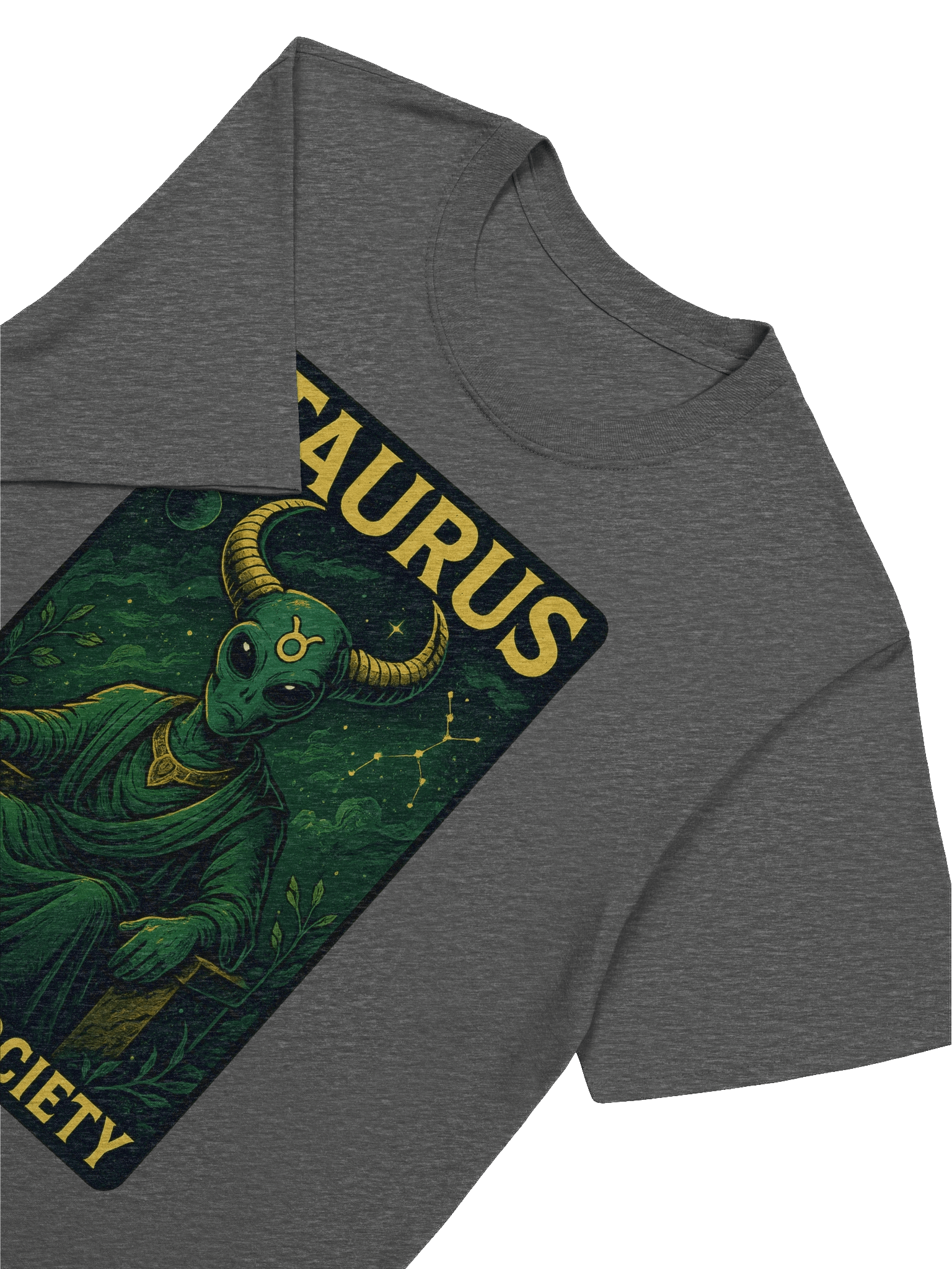 Celestial Taurus Alien T-Shirt product image (9)