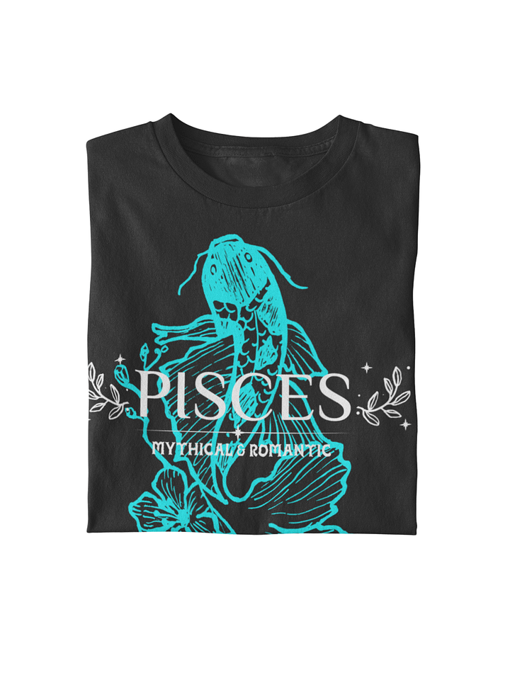 Pisces Zodiac Tee product image (1)