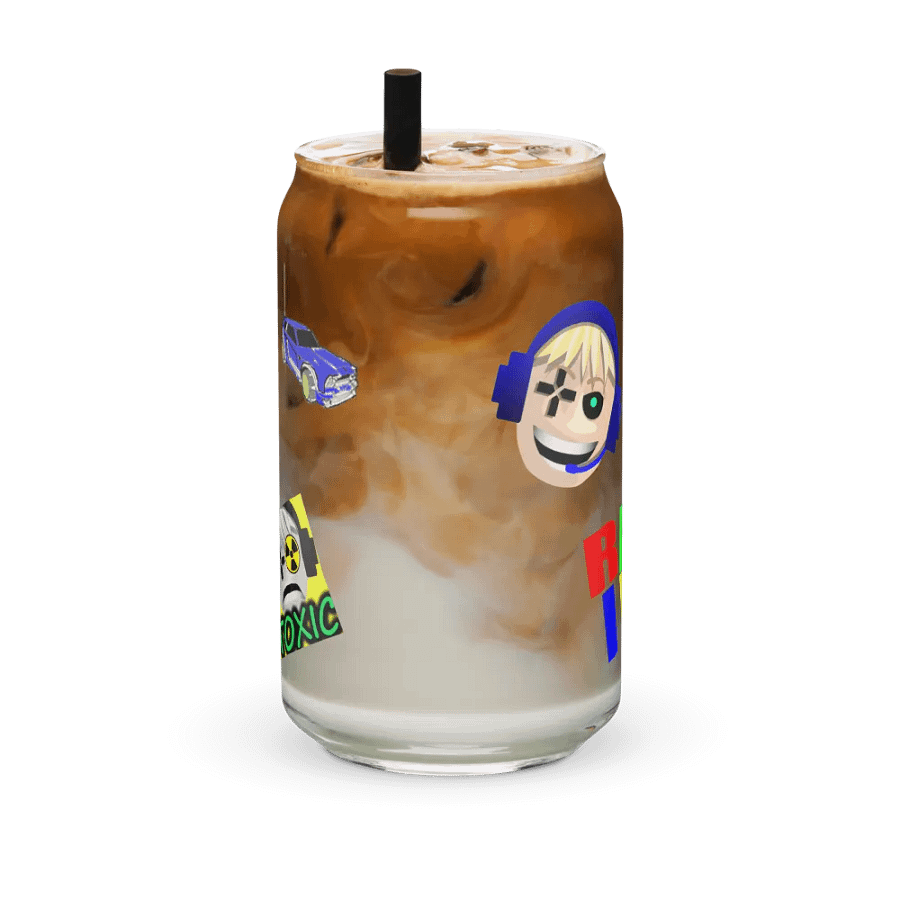 Hendy Emotes Can Shaped Glass product image (11)