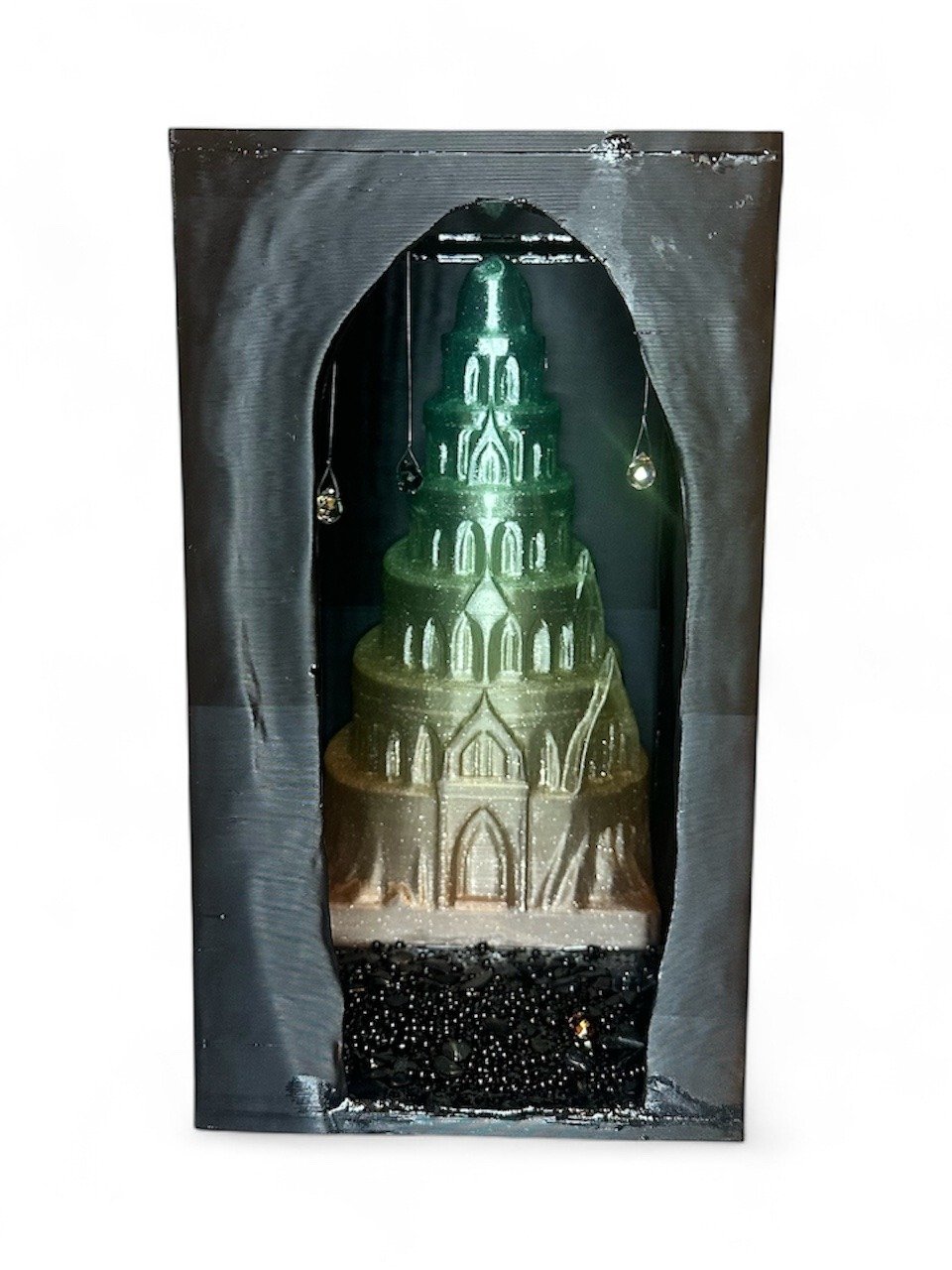 Tower of Light book nook product image (1)