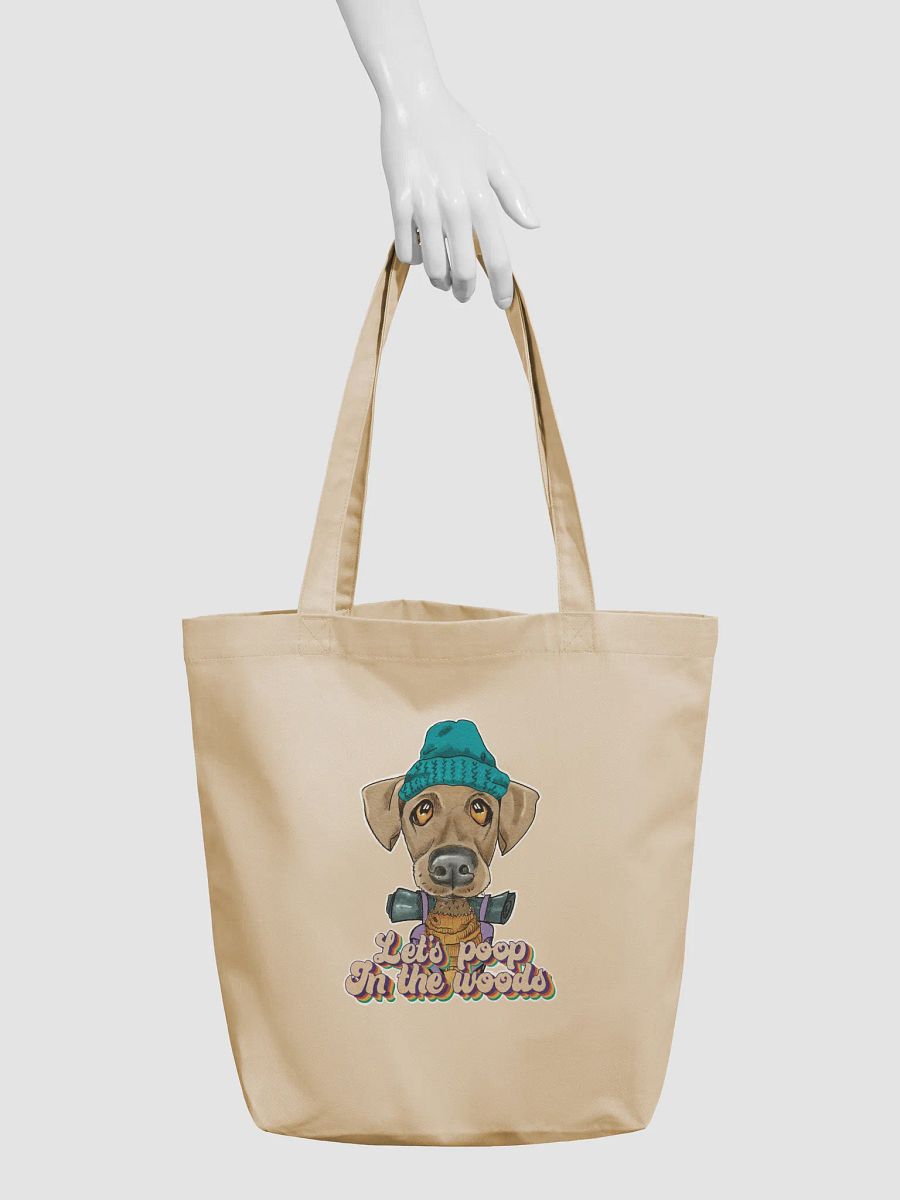Camping Dog let's poop in the woods product image (3)