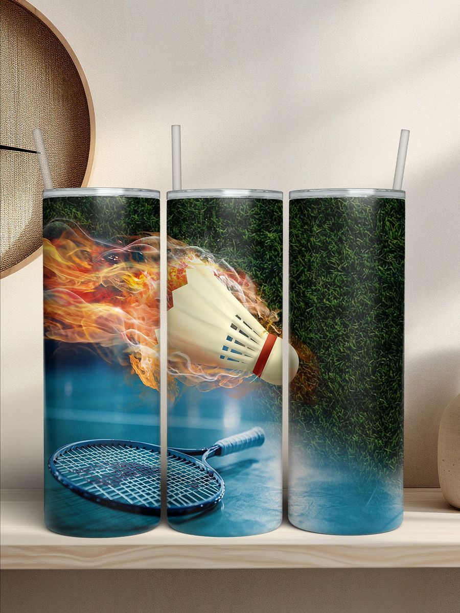 Badminton in Flames product image (2)