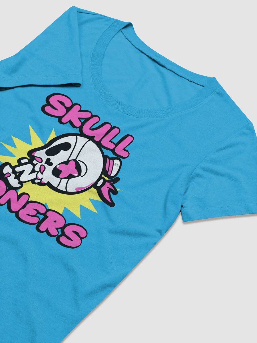 SKULL 'N' BONERS (Ladies Short Sleeve) product image (3)