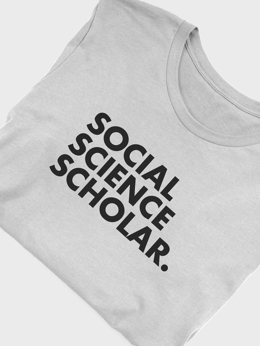 Social Science Scholar Statement Tee product image (30)
