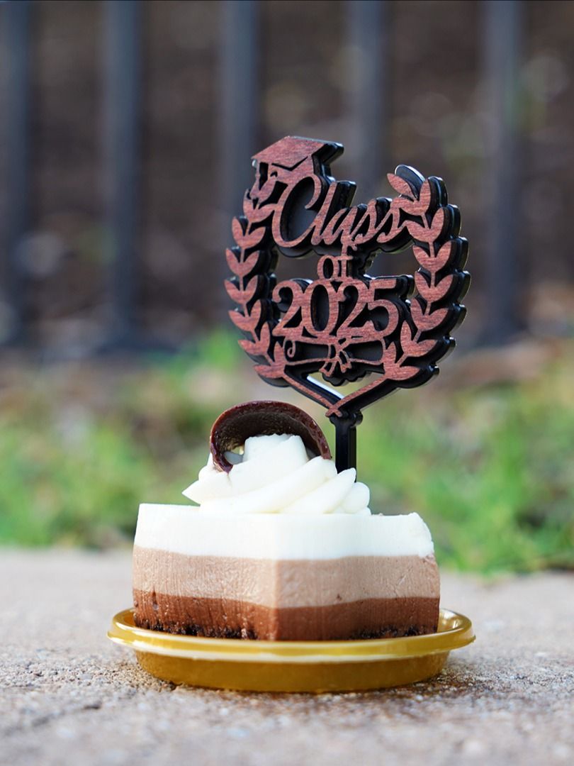 Class of 2025 - Graduation Topper - Laser Cut Design File product image (2)