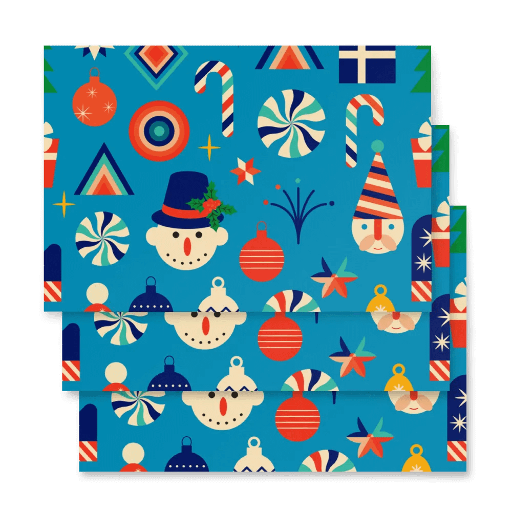 Christmas Joy Wrapping paper product image (4)