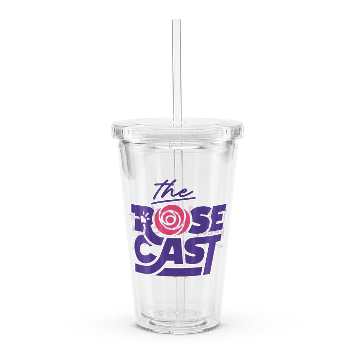 Rosecast Logo Plastic Tumbler (Doubled-Walled) product image (1)