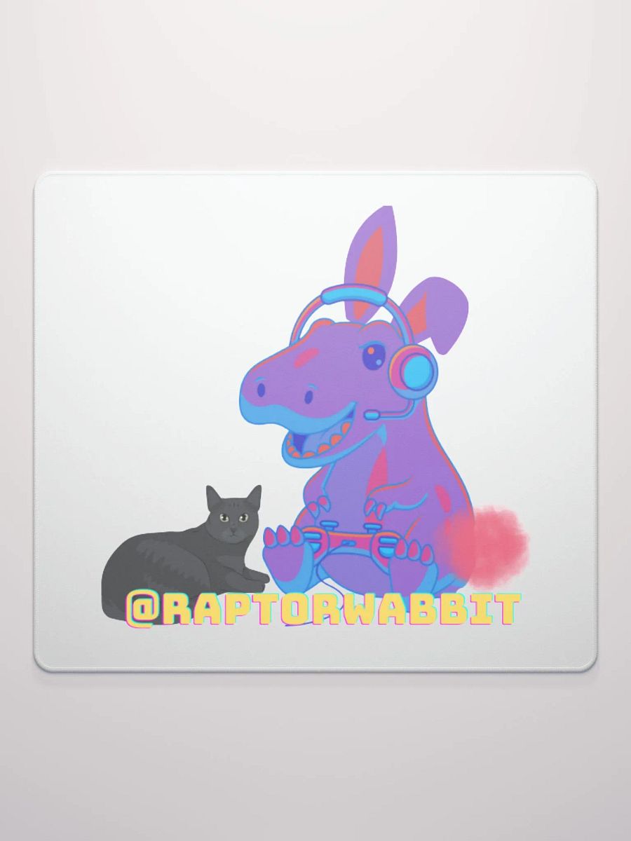raptor and Krampus mouse pad product image (4)