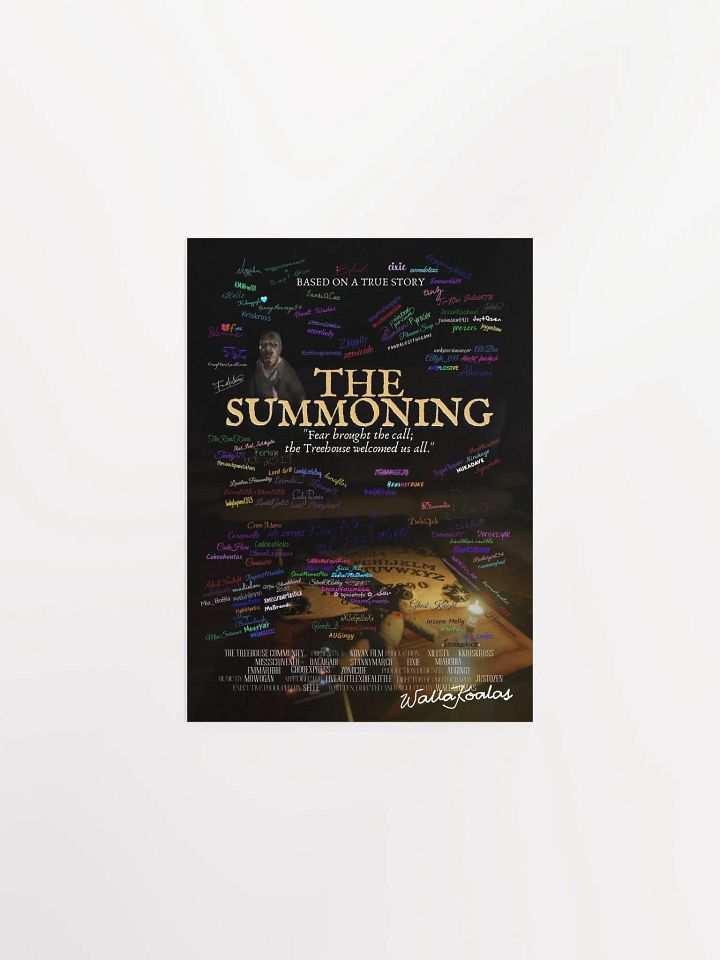 2024 Community Poster – "The Summoning" product image (3)
