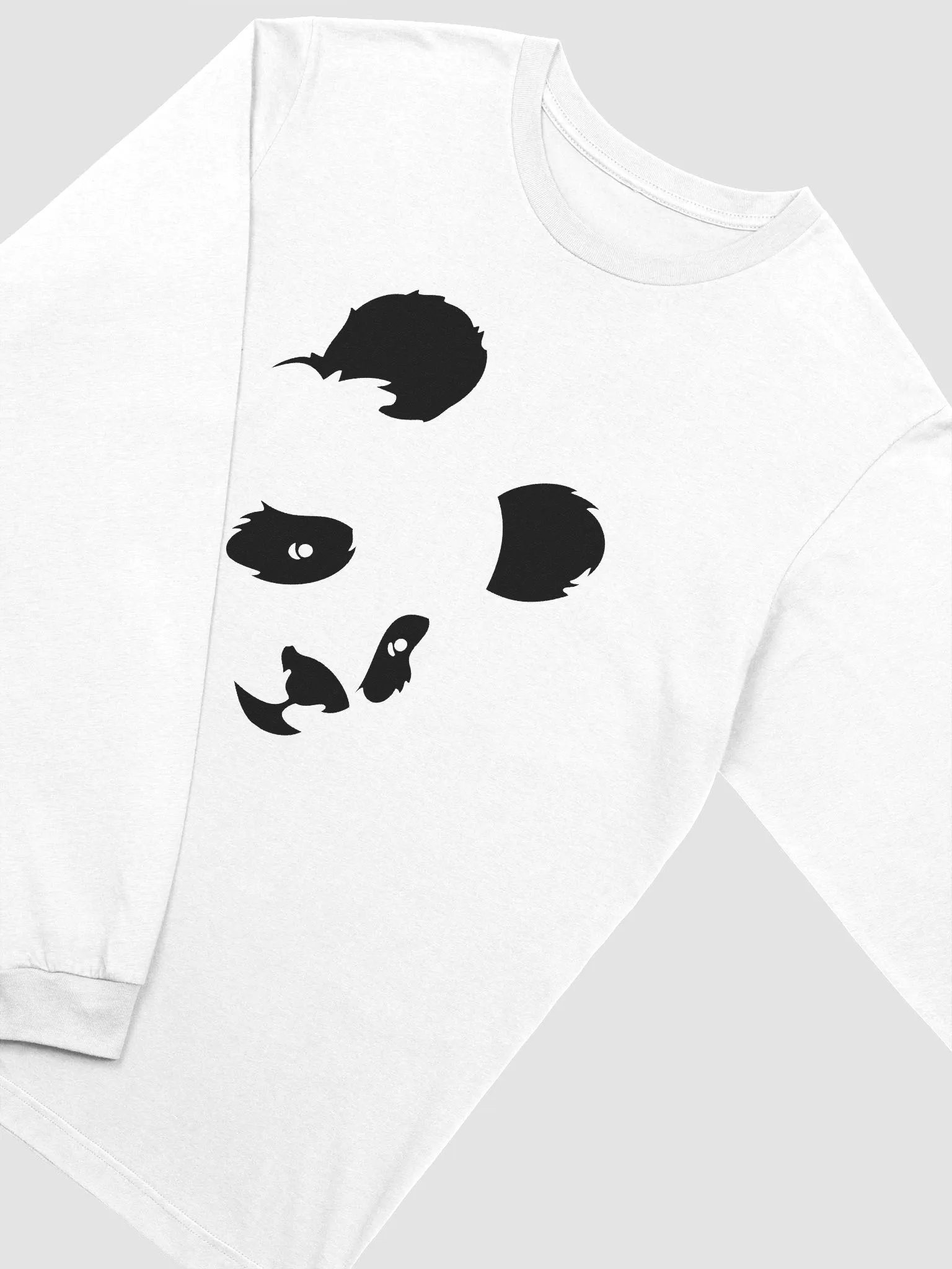 Panda Long Sleeve T-Shirt product image (4)