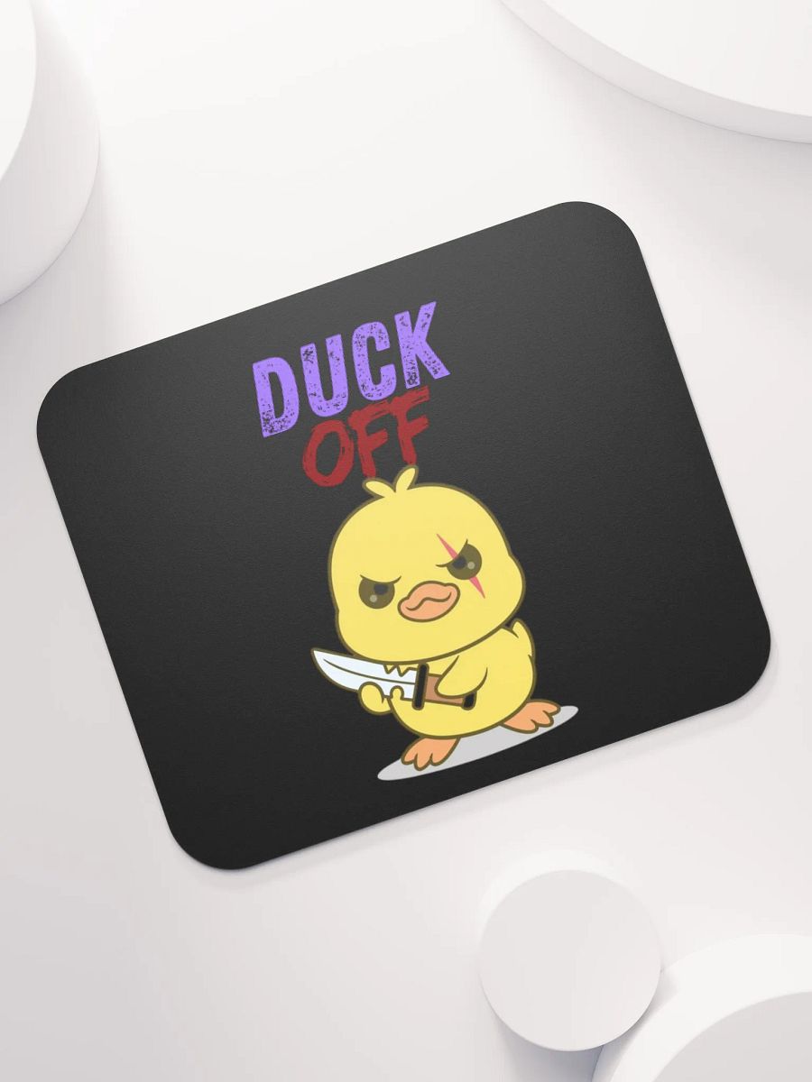 Duck Off Mouse Pad product image (7)