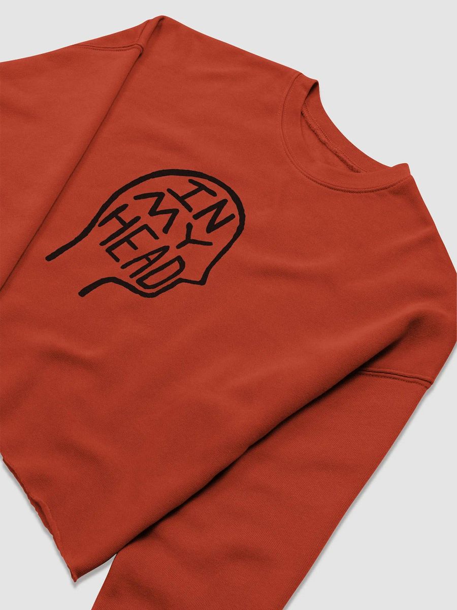 In My Head cropped crewneck product image (9)