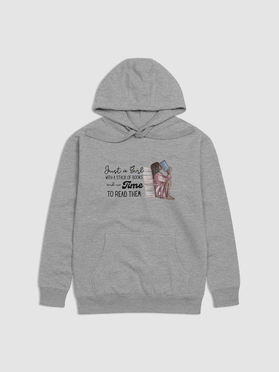 Just a Girl With a Stack of Books Hoodie product image (5)