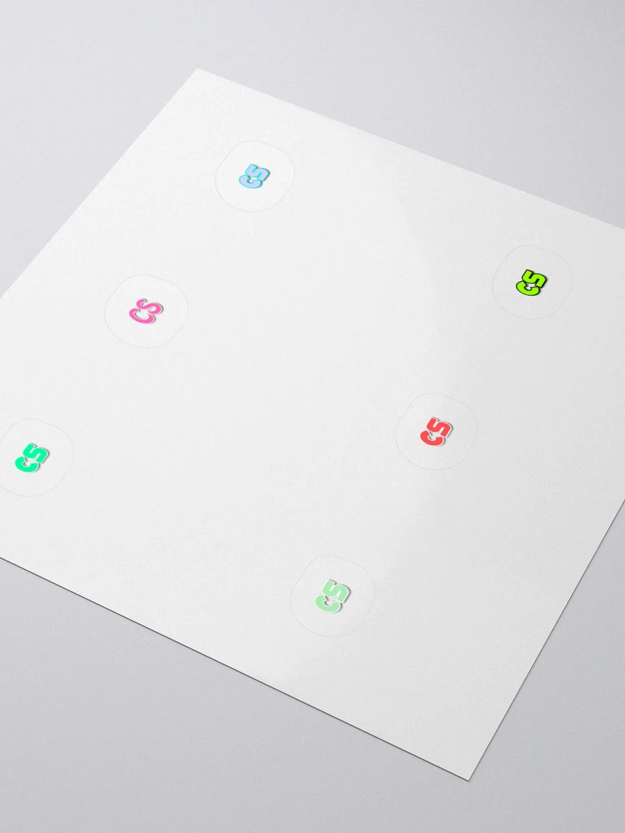 CS Stickers 6PK product image (3)