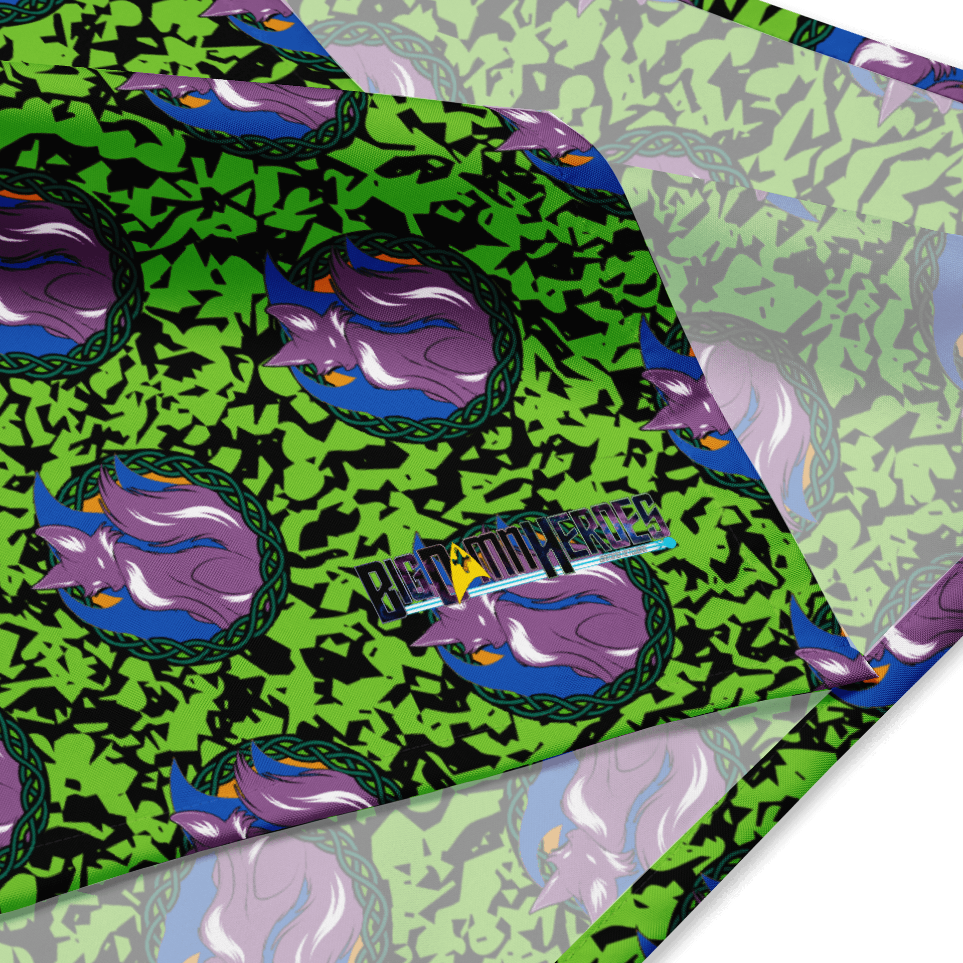 TheSomeBody-BDH- All-Over Bandana product image (2)