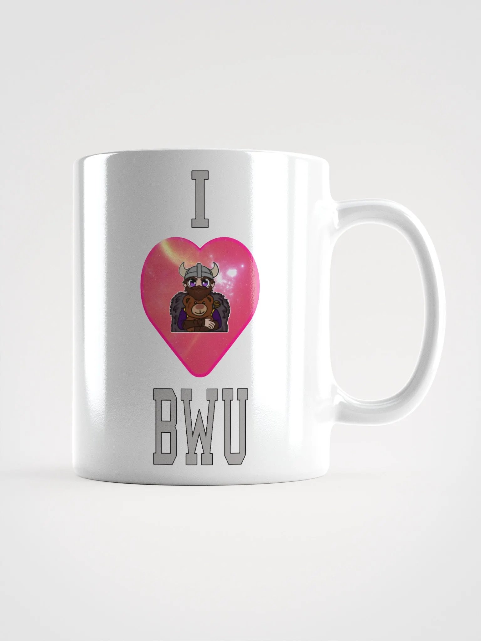 I <3 BWU Cute Mug product image (3)