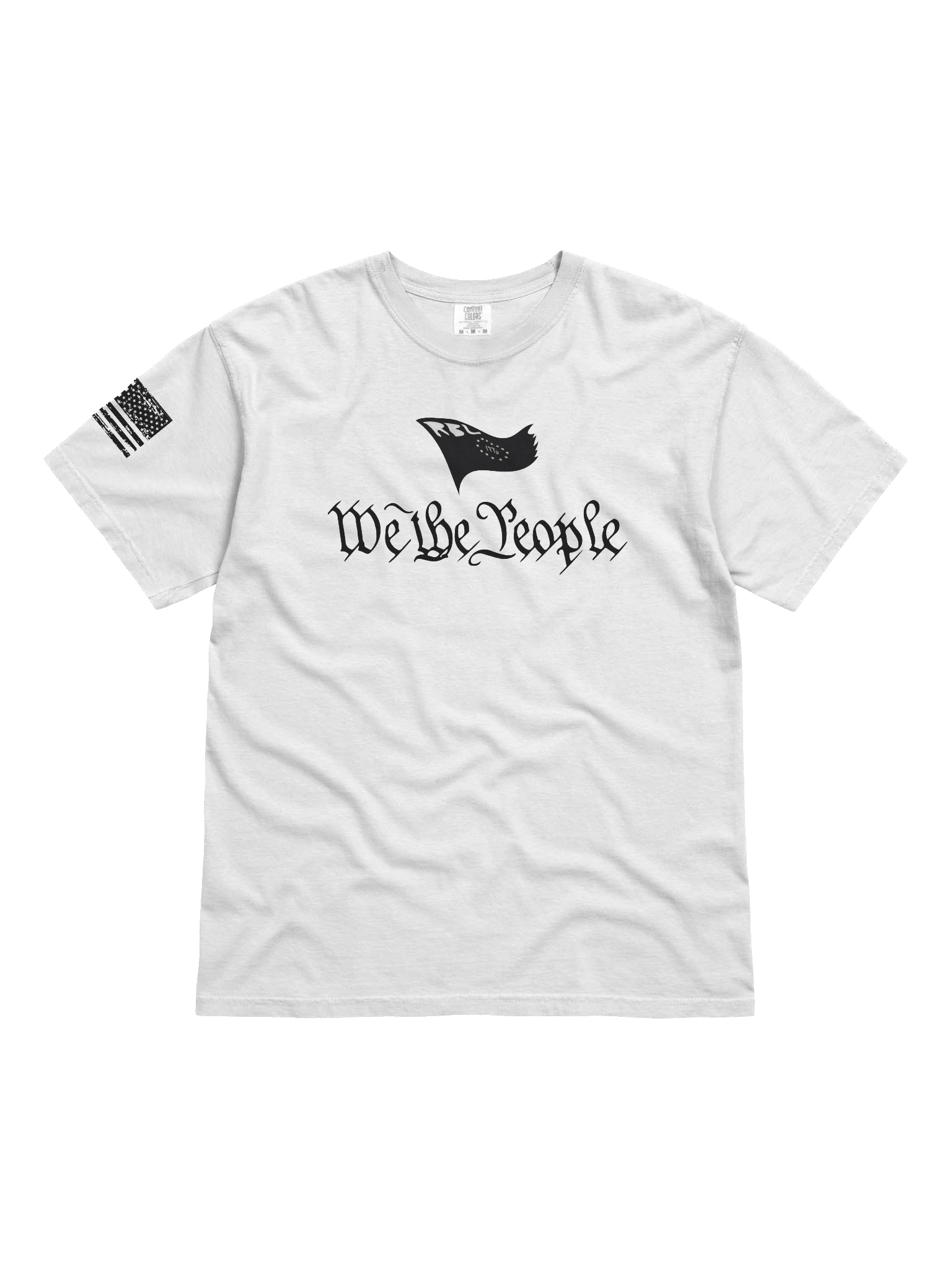 We the People Rebel Tee product image (1)