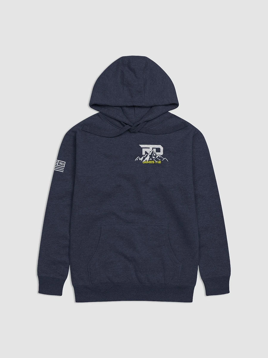 MOUNTAIN HOODIE (navy) product image (3)