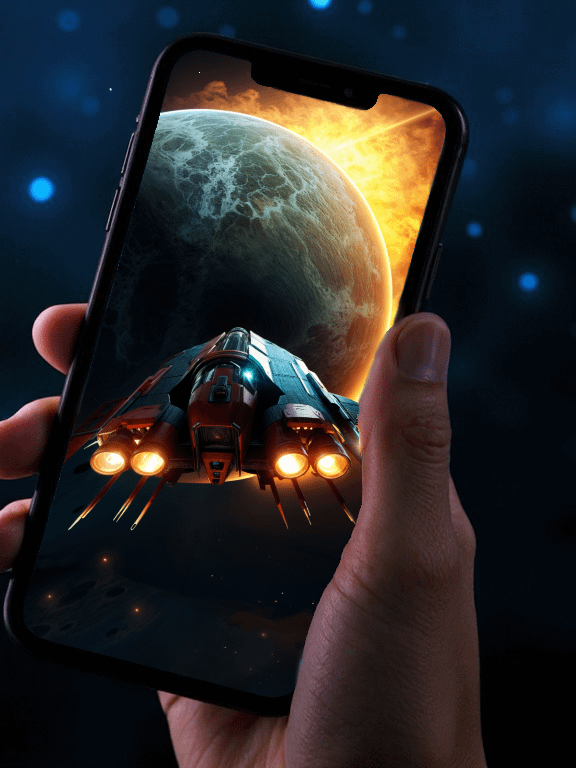 Rebel Star Phone Wallpaper product image (2)