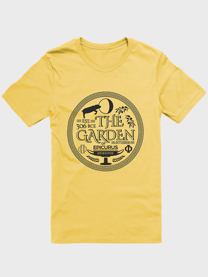 The Garden of Epicurus LIGHT (Bella+Canvas Supersoft T-Shirt) product image (1)