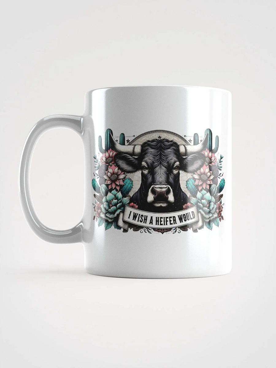 Wish A Heifer Would Garden Mug product image (2)