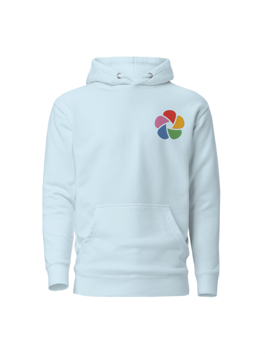 Immich Logo Hoodie - Embroidered product image (1)