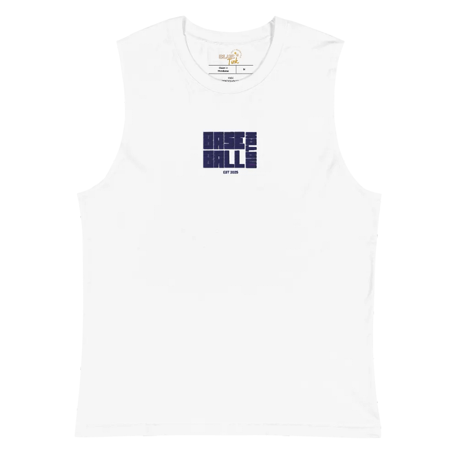 Baseball Match Muscle Tank product image (2)