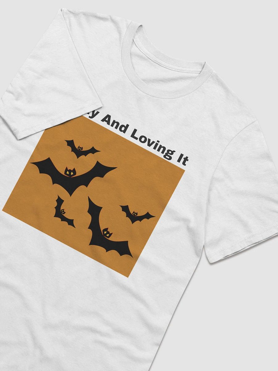 Batty And Loving It Halloween T-Shirt product image (4)