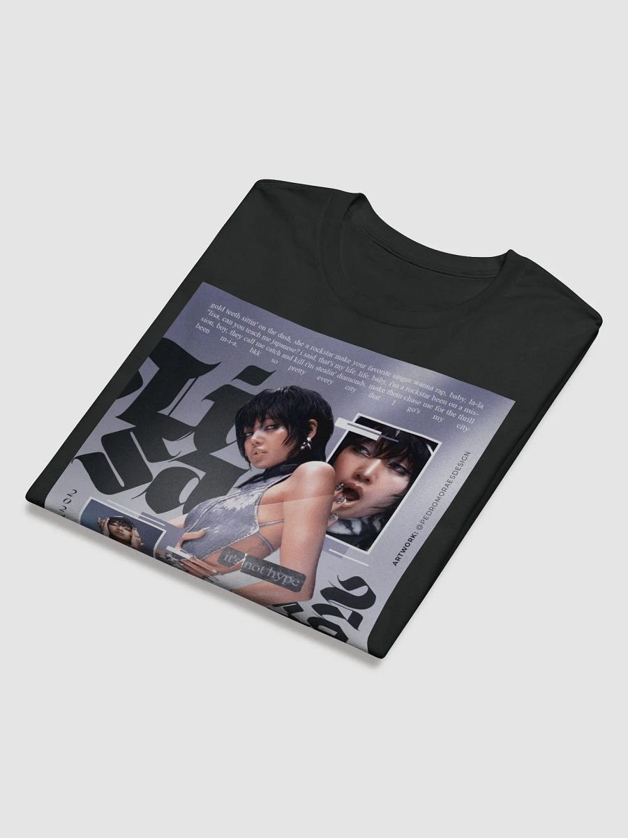 Lisa 'ROCKSTAR" Unisex Long Sleeve T-shirt product image (5)