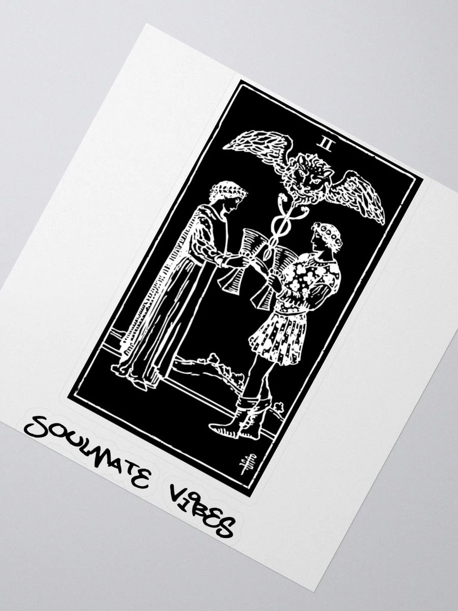 Soulmate Vibes Sticker product image (2)