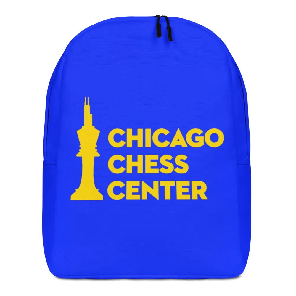 Blue CCC Backpack product image (1)