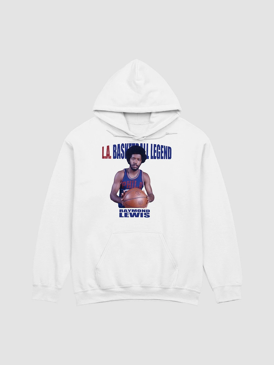 L.A. Basketball Legend Raymond Lewis Hoodie product image (1)