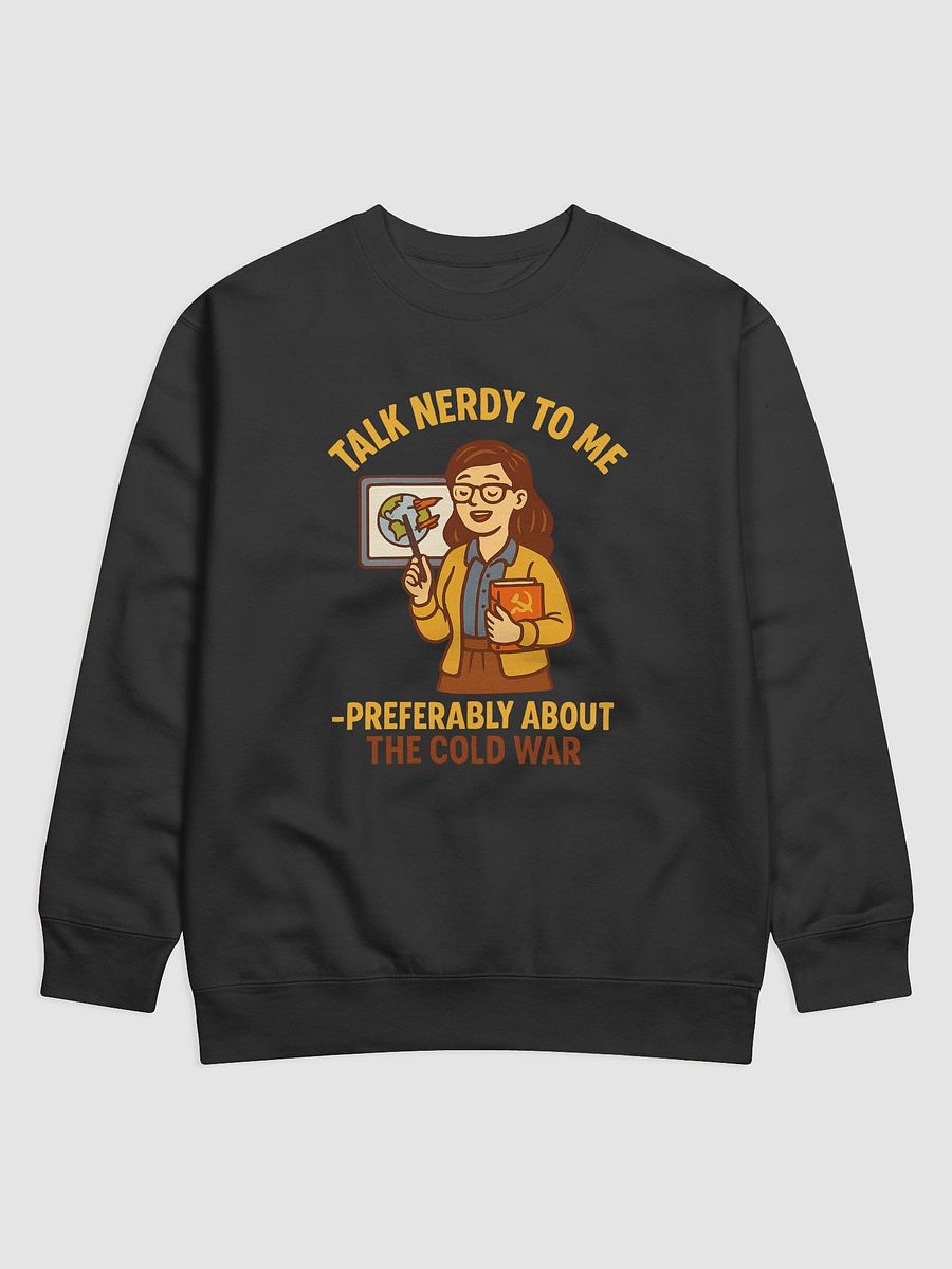 Cold War Nerd Premium Sweatshirt product image (1)