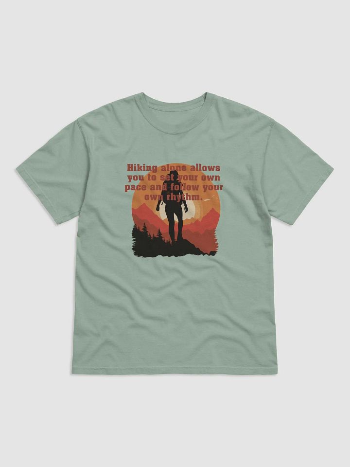 Hiking alone allows you to set your own pace and follow your own rhythm. product image (8)