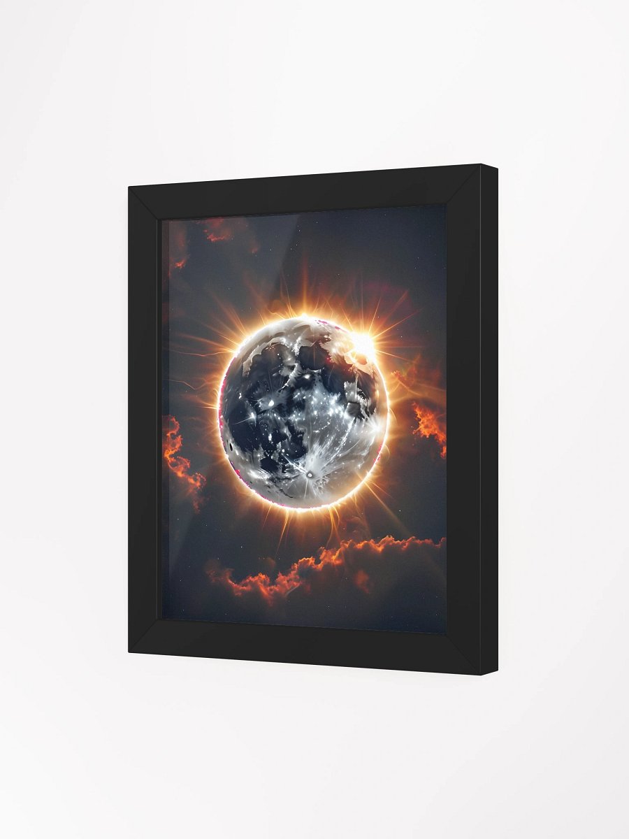 Celestial Glow Framed Matte Poster product image (4)