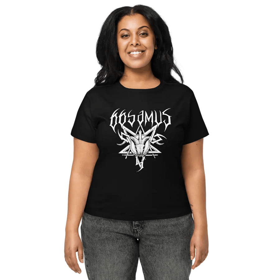 66Samus women's shirt (b&w) product image (2)