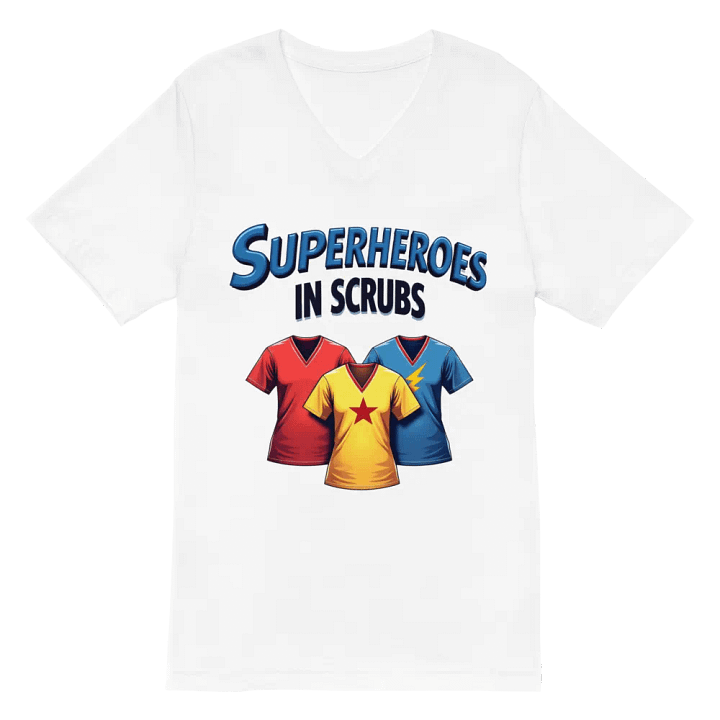 Heroic Medical Scrub V-Neck Tee product image (2)