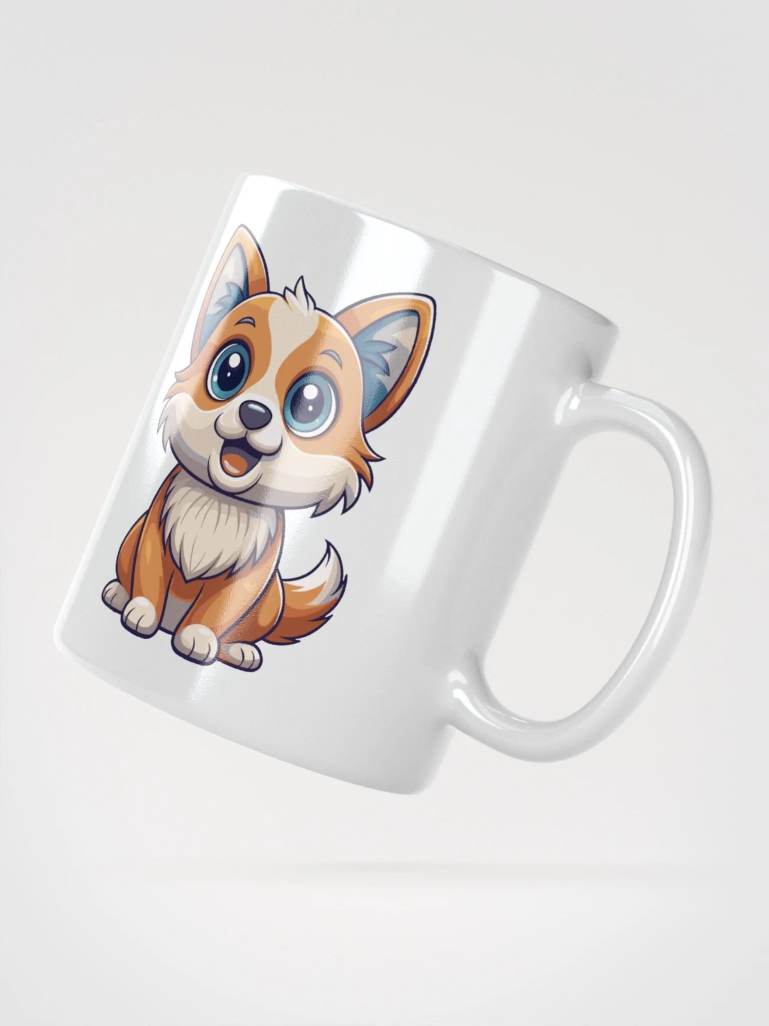 Cute Cartoon Dog 9 , Mug product image (4)