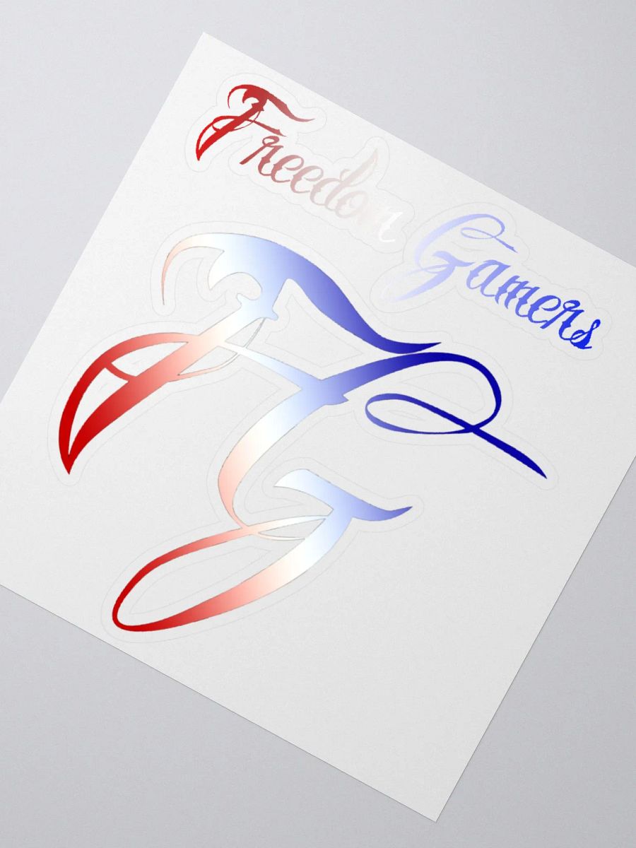 FG Stickers (RWB) product image (5)